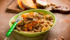 Farfalle ai carciofi e pistacchi, un trionfo di bontà