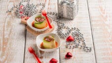 Tartare di tonno con zucchine, un piatto leggero ed elegante