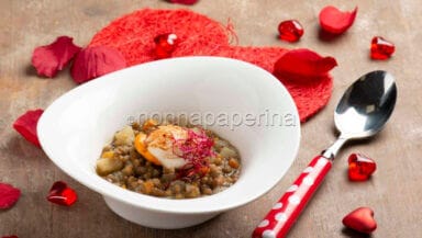 zuppetta di lenticchie