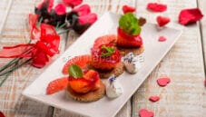 San Valentino: il salmone marinato alla barbabietola