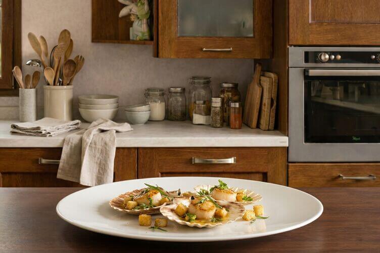 capesante alla francese