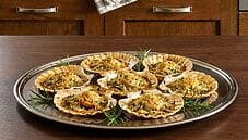 capesante gratinate