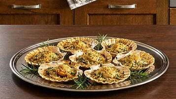 capesante gratinate
