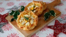 Crostatine di mais e tofu al profumo di timo