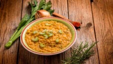 Lenticchie rosse al sedano e paprika , pieno di energia!