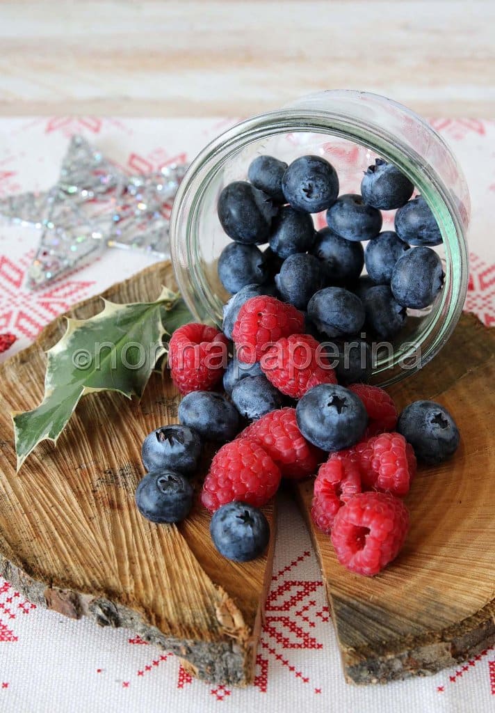 mousse ai frutti di bosco mousse ai frutti di bosco