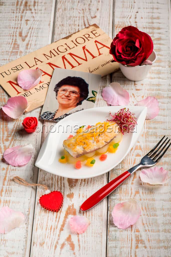 orata agli agrumi orata agli agrumi