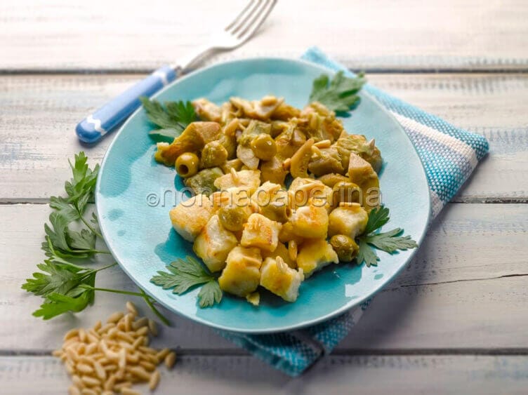 Spezzatino di merluzzo