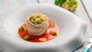 turbante di filetti di branzino