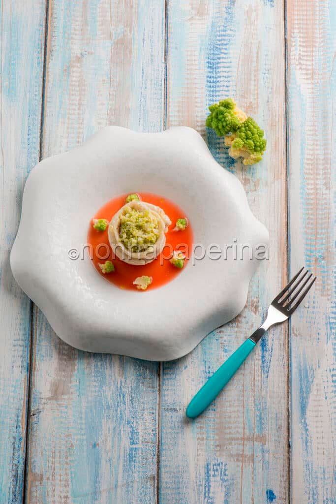 turbante di filetti di branzino