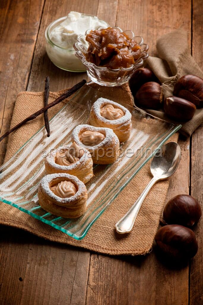 vol au vent alle castagne vol au vent alle castagne