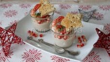 Bicchierino alla mousse di cannellini con crostino