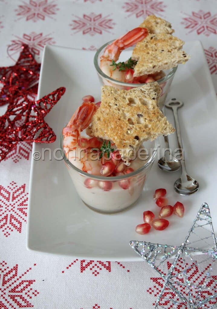 Bicchierino alla mousse di cannellini