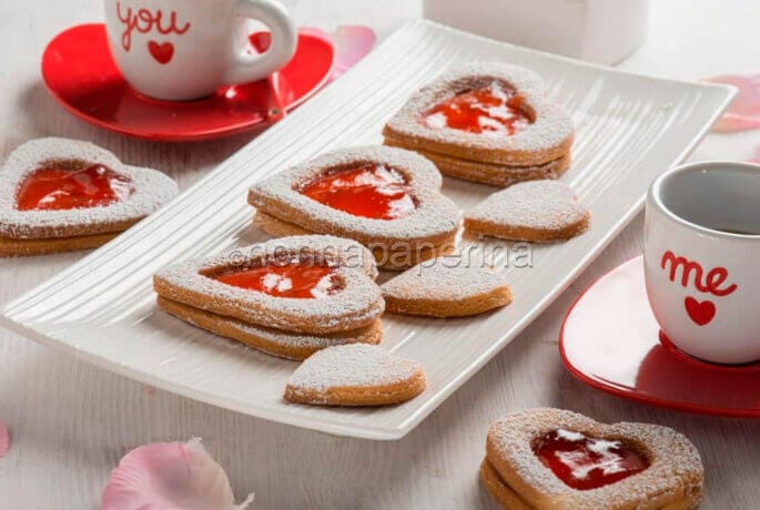 Biscotti di San Valentino: una dolcezza da assaporare! Biscotti di San Valentino: una dolcezza da assaporare!