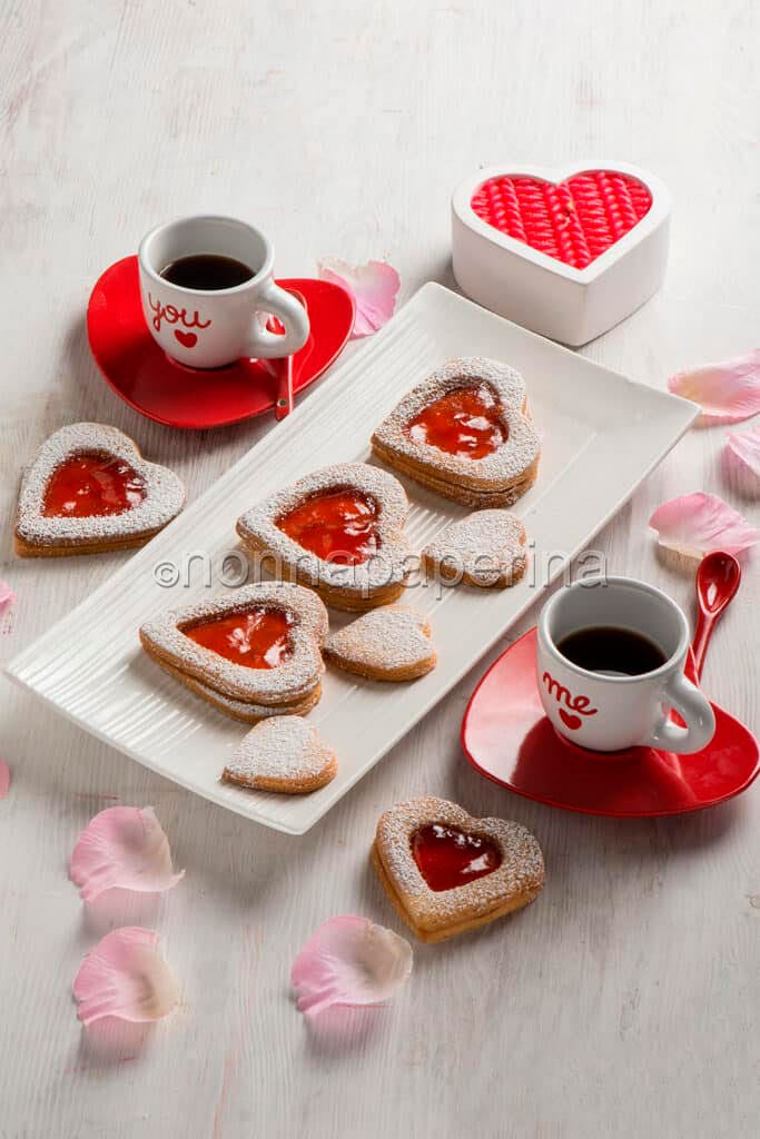Biscotti di San Valentino Biscotti di San Valentino