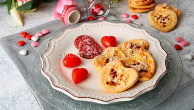 cuoricini salati alle fave