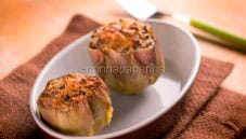 Carciofi ripieni con salsiccia: un piatto gustoso e semplice Carciofi ripieni con salsiccia: un piatto gustoso e semplice