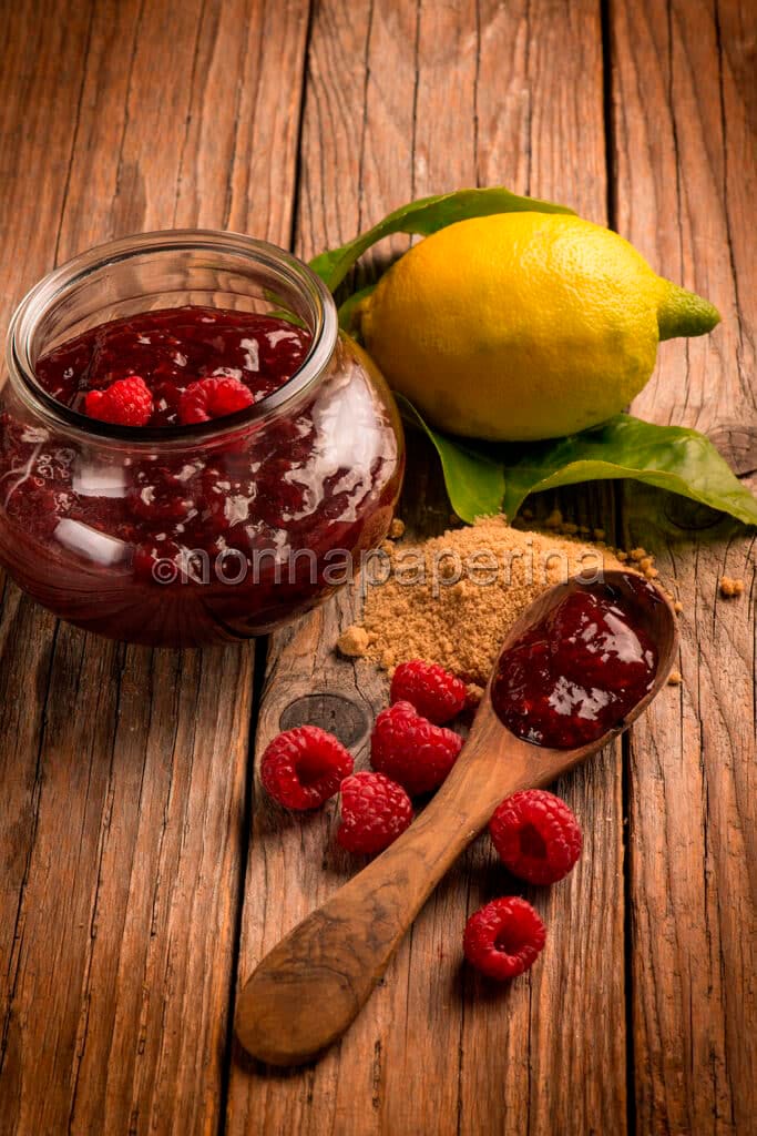 Confettura di lamponi Confettura di lamponi