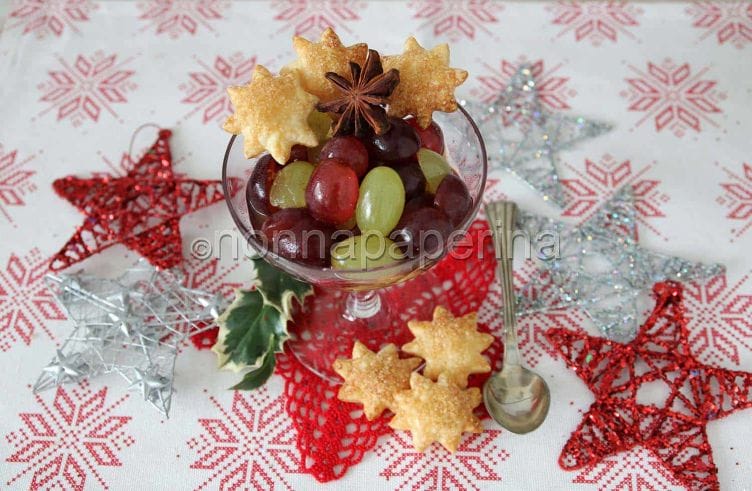 Macedonia d’uva aromatica, Speciale Epifania! Macedonia d uva aromatica