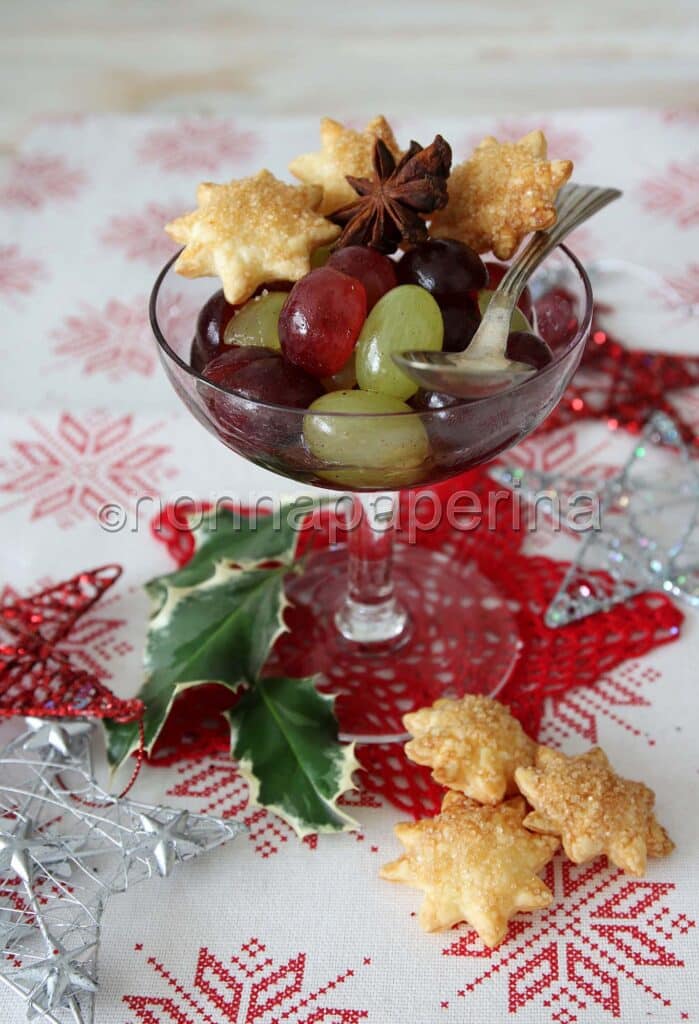 Macedonia d uva aromatica