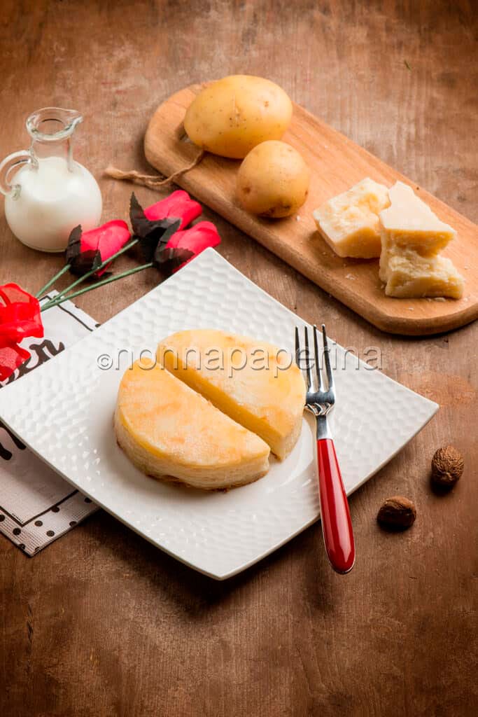 Millefoglie di patate Millefoglie di patate