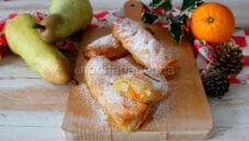 Mini strudel di pere, un dolce invernale di grande effetto Mini strudel di pere, un dolce invernale di grande effetto