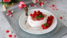 Pavlove con crema al cacao per San Valentino!