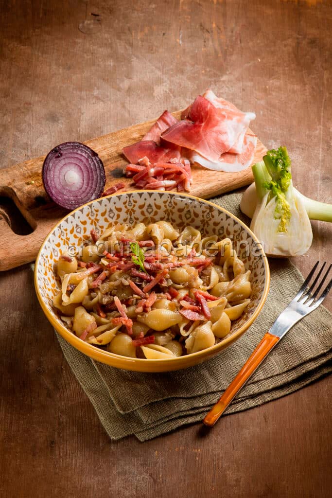 conchiglie finocchi speck ver conchiglie finocchi speck ver