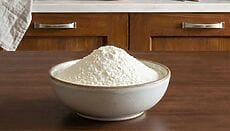 farina di mais bianco