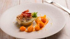 Finocchi ripieni di ricotta e speck, connubio eccellente