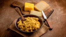 Polenta taragna: una specialità originaria della Valtellina Polenta taragna: una specialità originaria della Valtellina