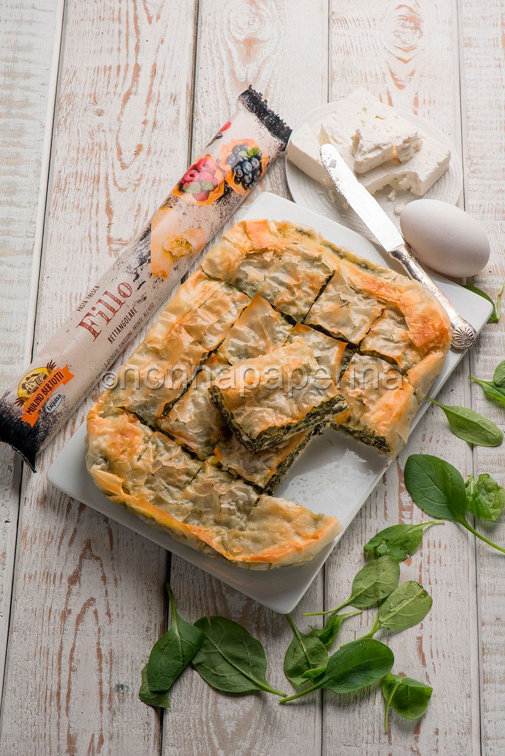 spanakopita spanakopita