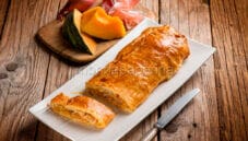 Il delizioso strudel di zucca e speck