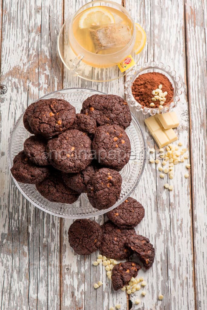 biscotti al cioccolato biscotti al cioccolato