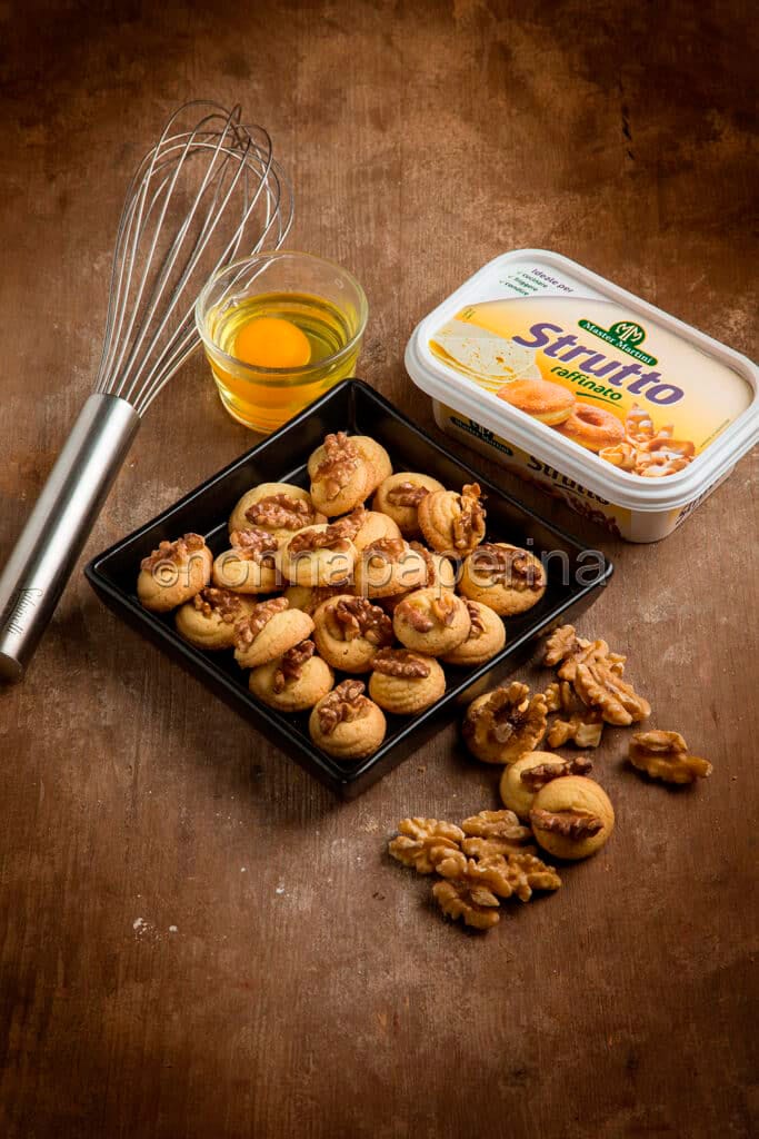 Biscottini di frolla montata