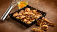 Biscottini di frolla montata con le noci: dolce risveglio