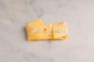 chiudere una crespella a pacchetto