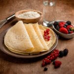 Crepes senza uova e latte: una variante leggera Crepes senza uova e latte: una variante leggera