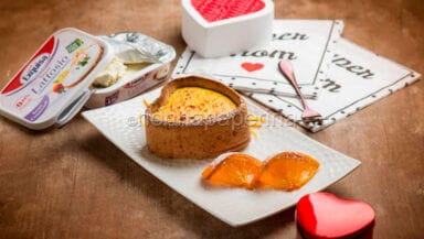 Crostatine con crema di formaggio