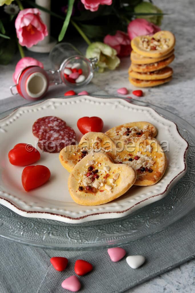 Cuoricini salati alle fave