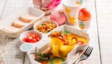 Fagottino di crespelle alle verdure: ideale per i bambini Fagottino di crespelle alle verdure: ideale per i bambini