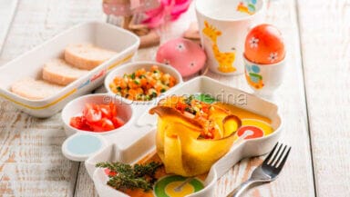 Fagottino di crespelle alle verdure