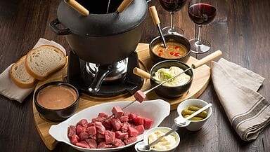 fondue bourguignonne