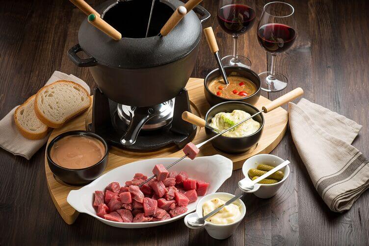 fondue bourguignonne