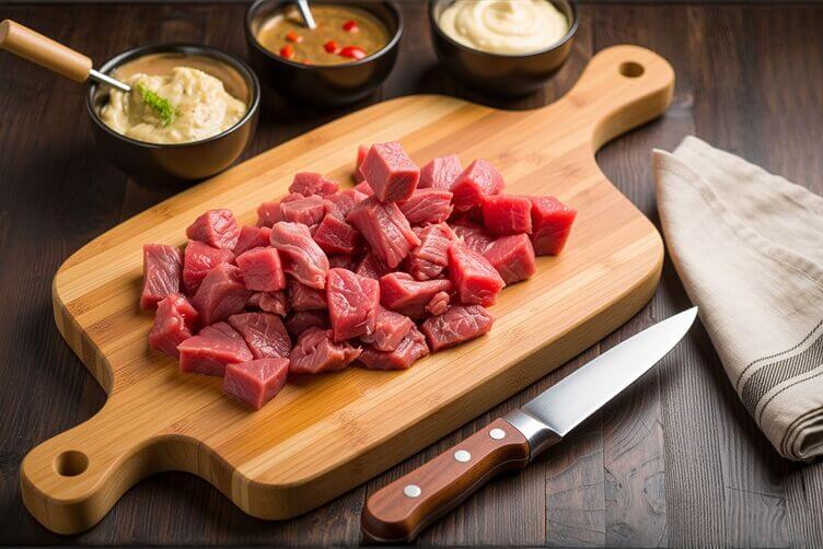 Fondue bourguignonne carne Fondue bourguignonne carne