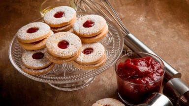 Biscotti occhi di bue