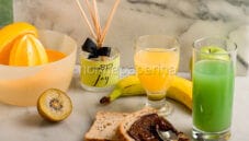 L’energia della fragranza Joy, affiancata ai cibi giusti!