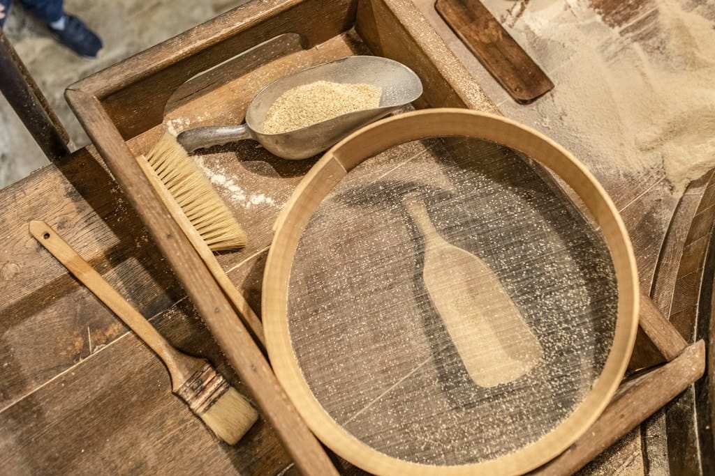 farina in casa farina in casa