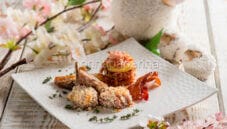 Agnello scalzato in crosta di noci : tradizione a tavola Agnello scalzato in crosta di noci : tradizione a tavola