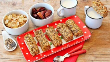 Barrette al grano saraceno